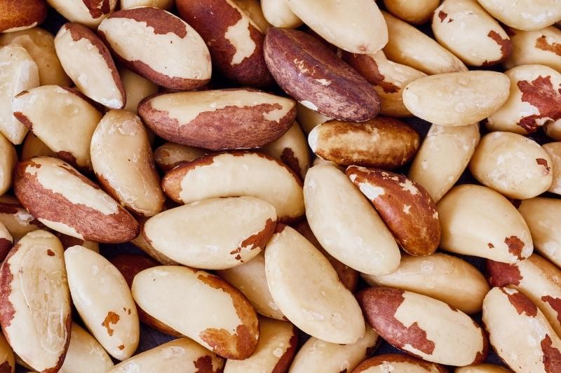 braziliniai riesutai selenas