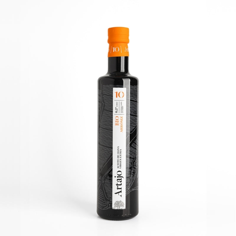 organic spanish olive oil artajo arroniz
