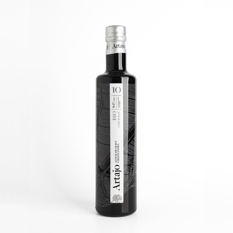 spanish organic olive oil artajo coupage