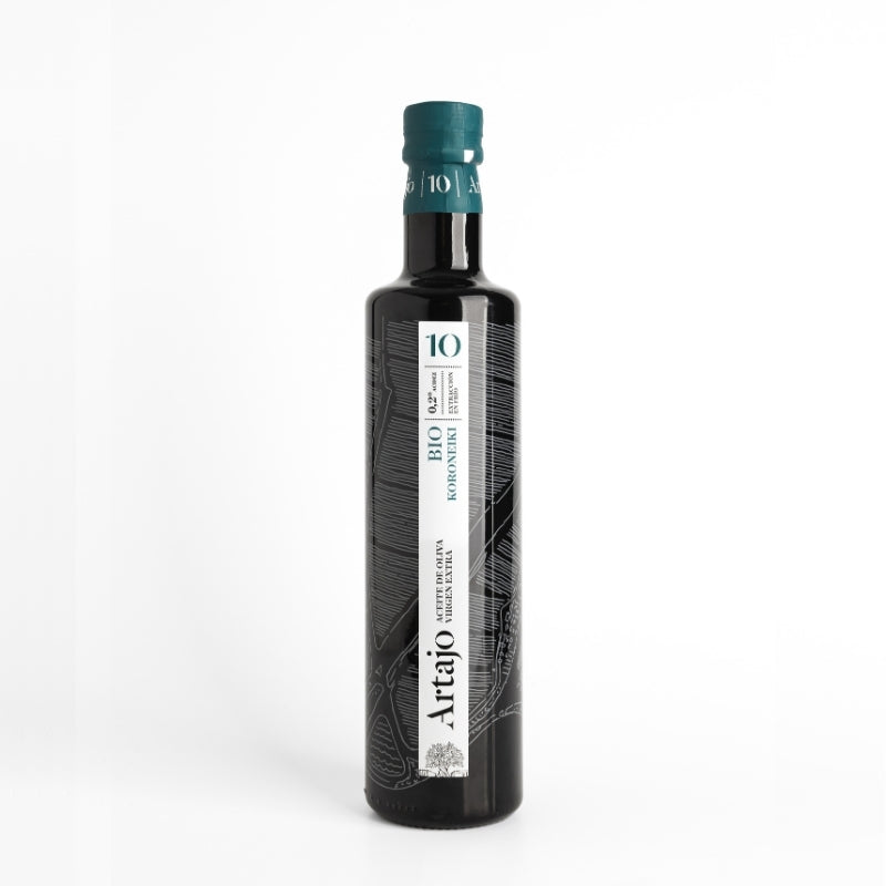 spanish organic olive oil artajo koroneiki