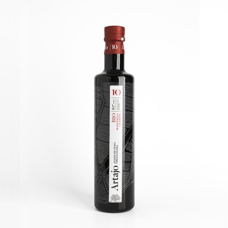 spanish organic olive oil artajo manzanilla