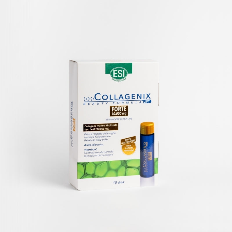 Collagenix Forte - Hydrolyzed Marine Collagen with Vitamin C, Zinc & Copper