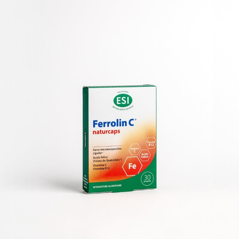 Ferrolin C® Naturcaps Microencapsulated Iron with Folate