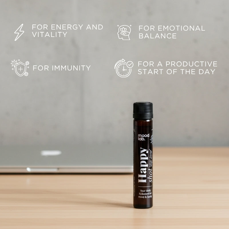 supplement for energy happy shot