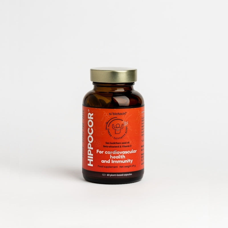 HIPPOCOR® Omega-3-6-9 from Sea Buckthorn Seed Oil