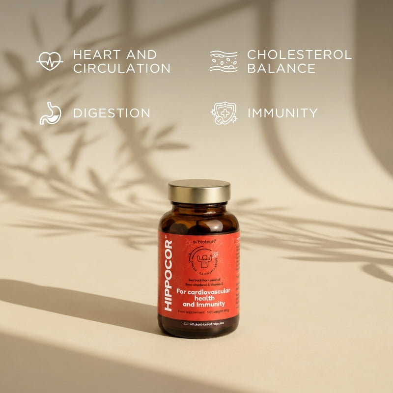 HIPPOCOR® Omega-3-6-9 from Sea Buckthorn Seed Oil