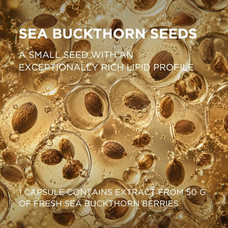 HIPPOCOR® Omega-3-6-9 from Sea Buckthorn Seed Oil
