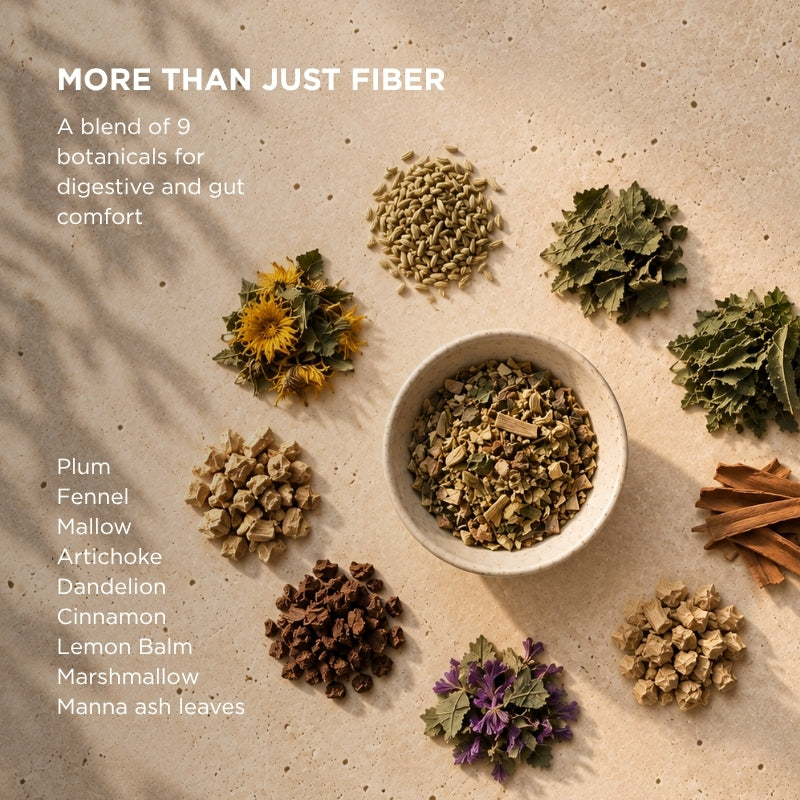 Food supplement with psyllium fiber for intestinal health Le Dieci Erbe® Gel Psillio
