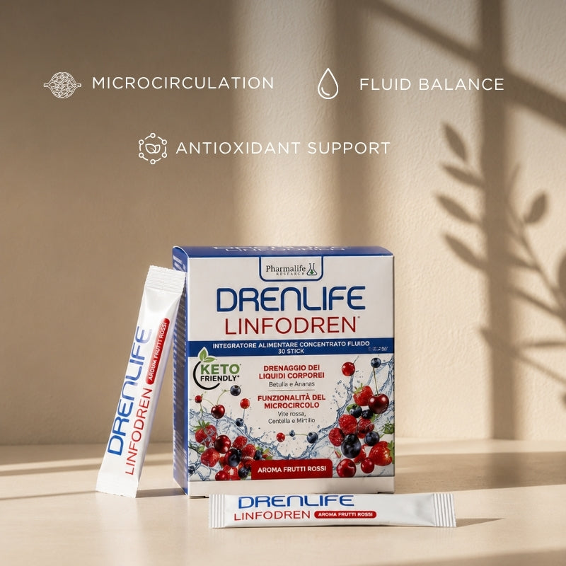 supplement for detox and cellulite drenlife linfodren