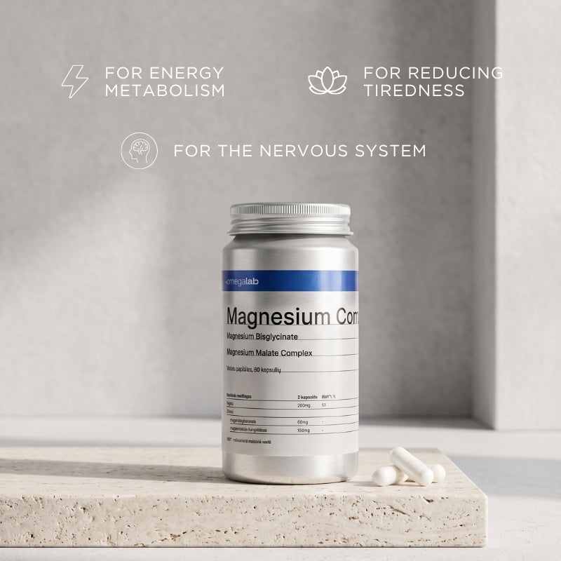 magnesium complex omegalab