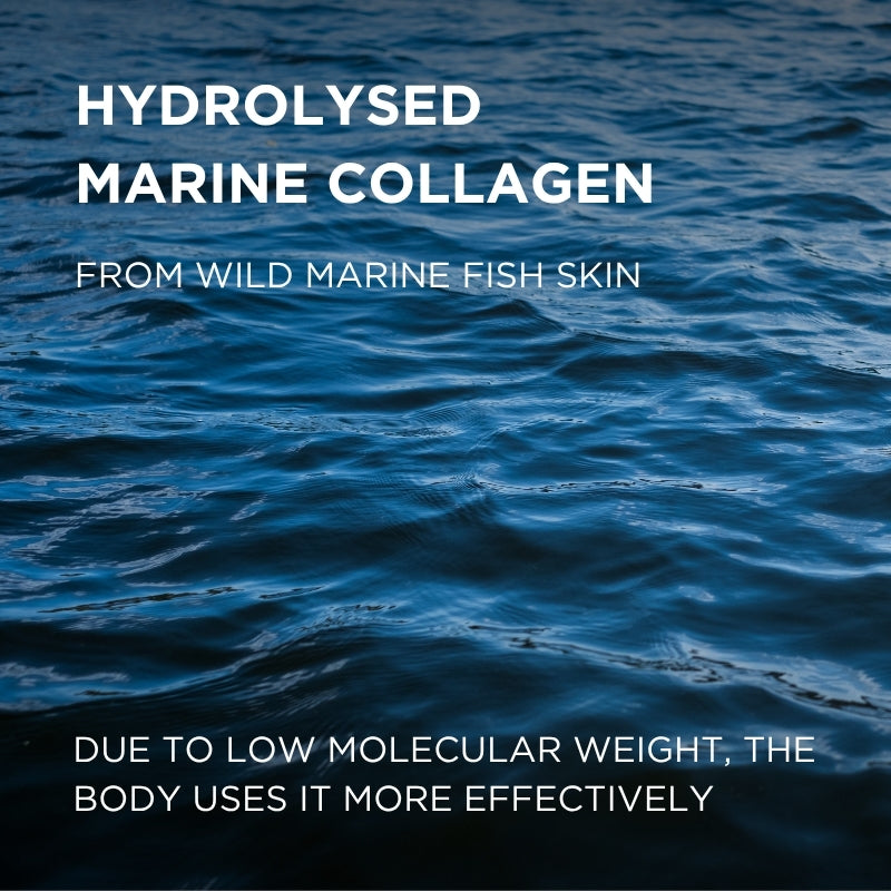 hydrolysed marine collagen