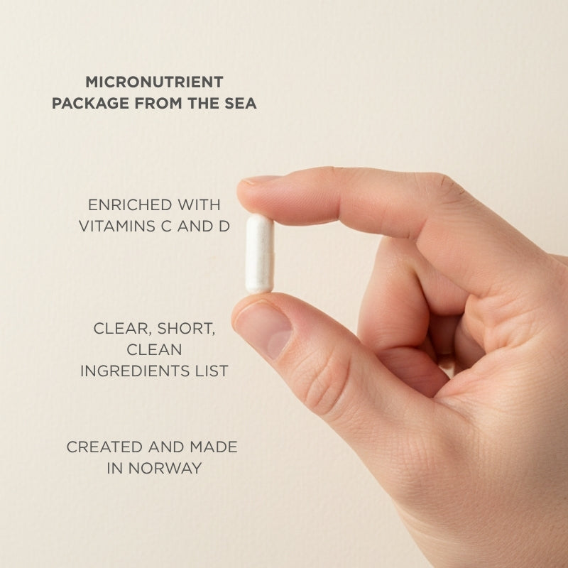 supplement for immunity with minerals oyster extract biosunn capsule