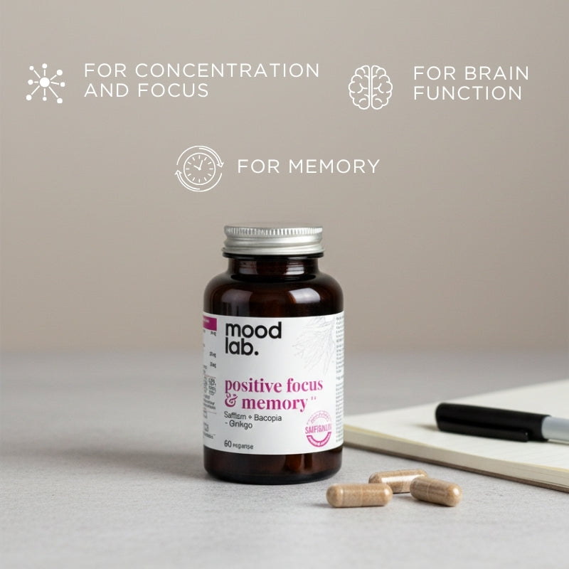 supplement for focus memory and concentration positive focus and memory