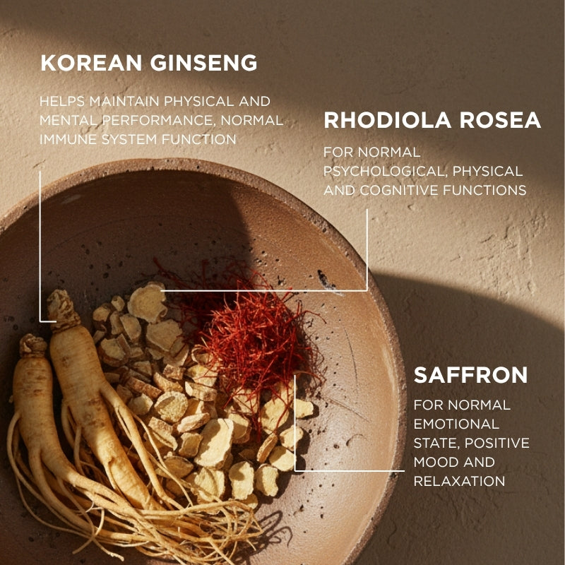 supplement for energy positive mind and energy