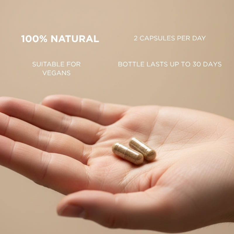 supplement for energy positive mind and energy capsules