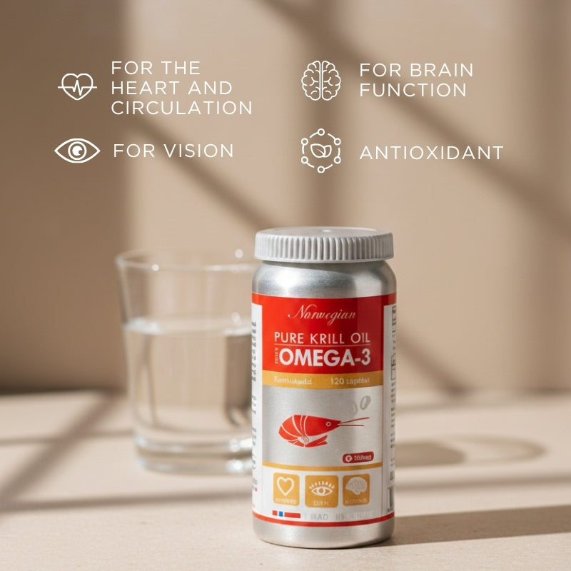 supplement pure krill oil omega-3 norwegian pharma