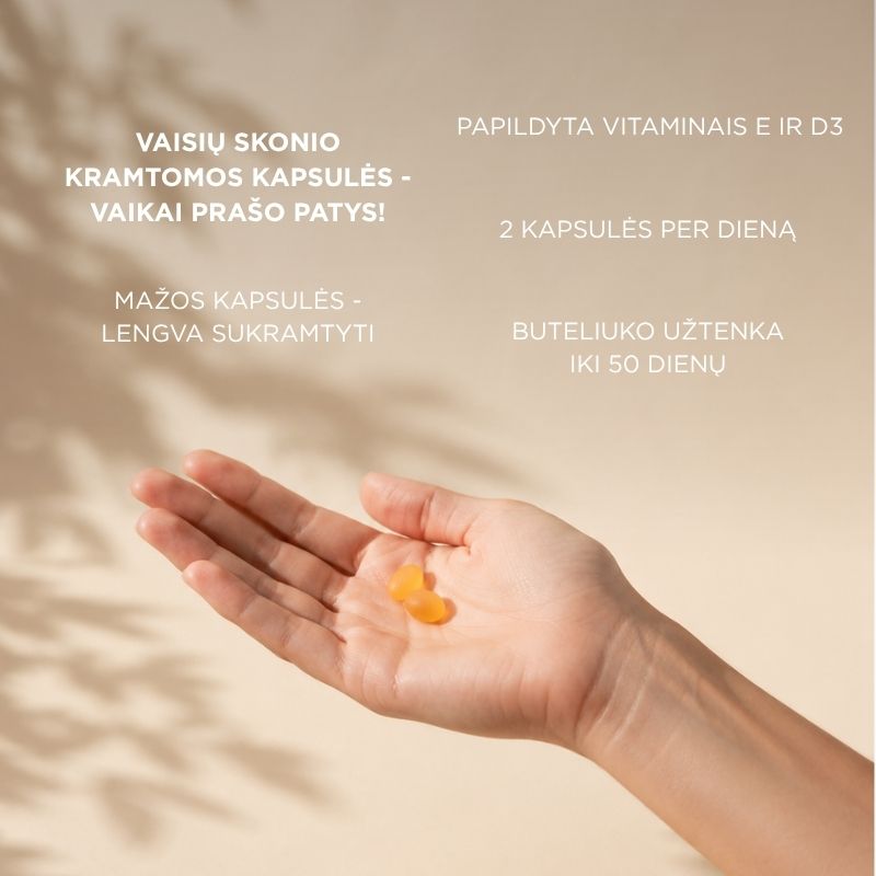 Kids Chewable Omega-3 Fish Oil