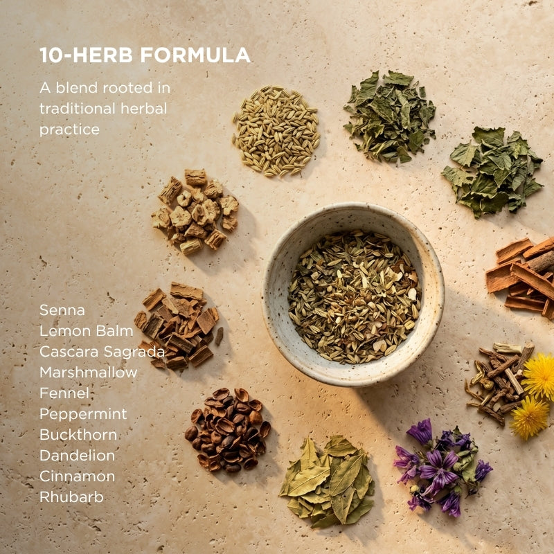 supplement for constipation with fiber le dieci erbe flor