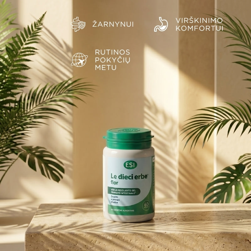 Maisto papildas Le dieci erbe® flor