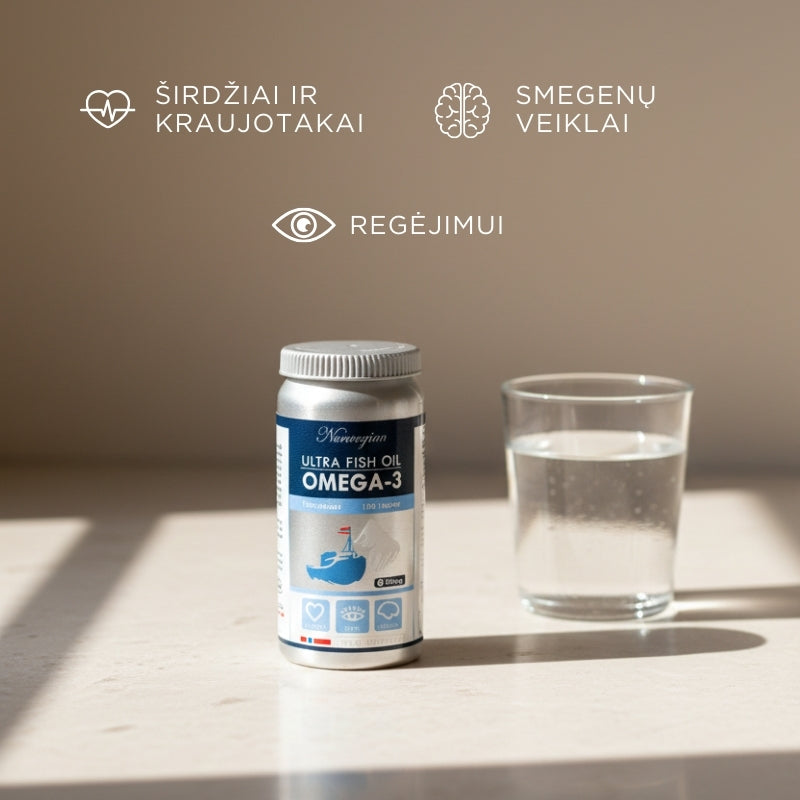 Fish Oil ULTRA FISH OIL OMEGA-3