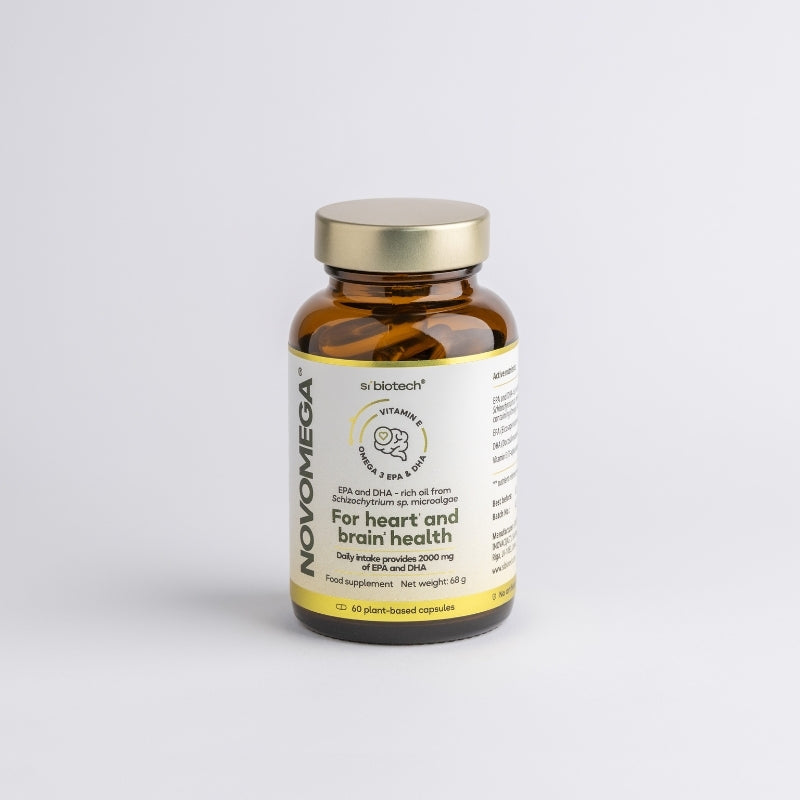 Omega-3 iš mikrodumblių (Algae) NOVOMEGA™