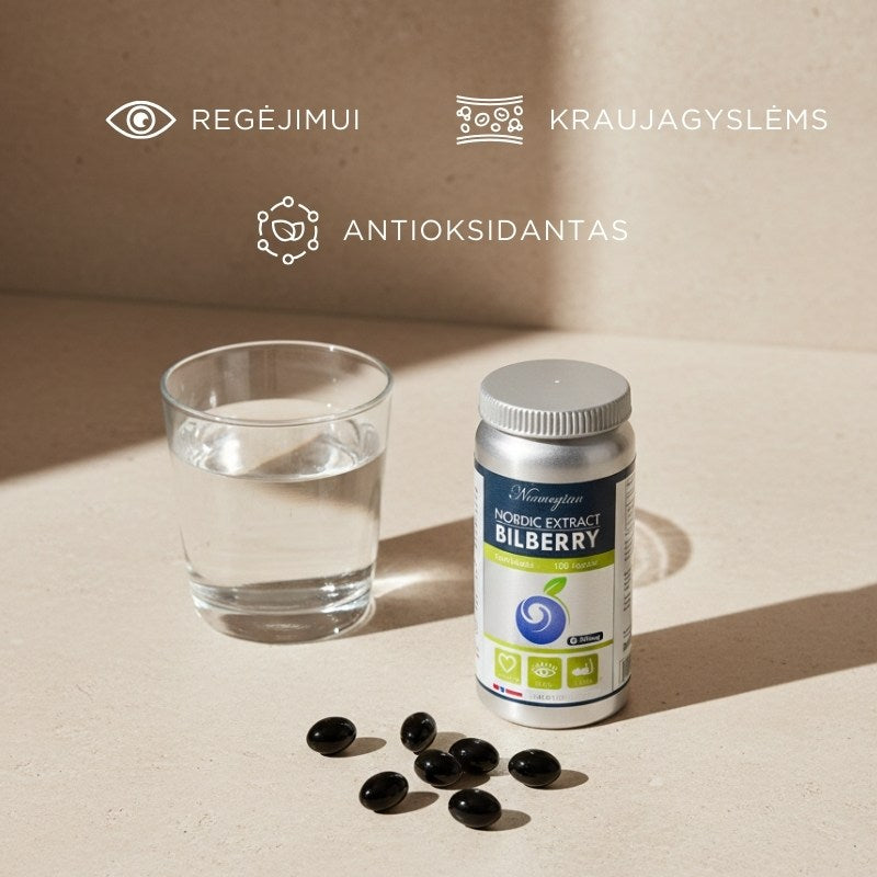 NORDIC EXTRACT BILBERRY