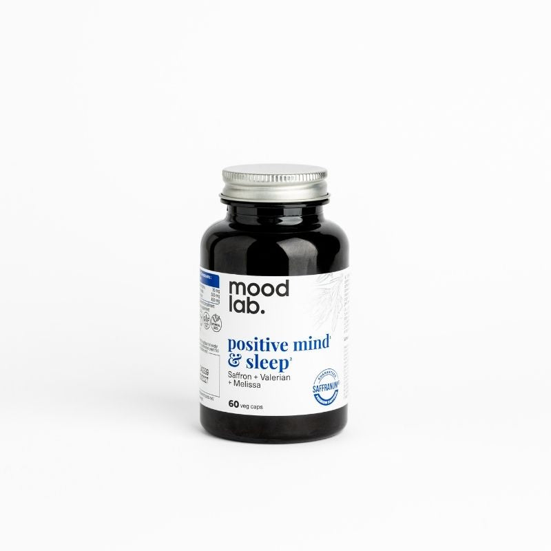 Food supplement with saffron, valerian and lemon balm Positive Mind & Sleep