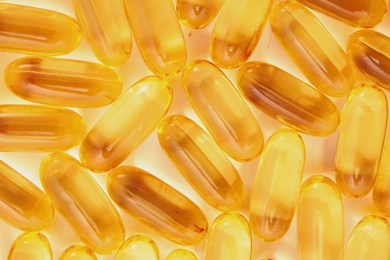omega-3 kapsules