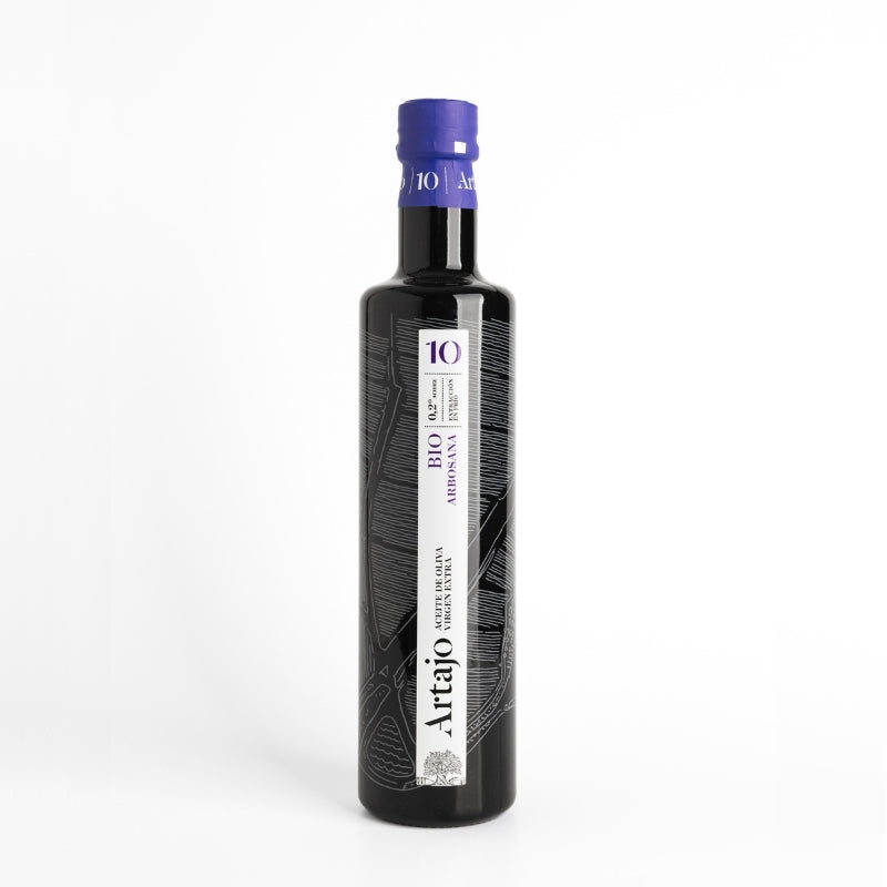 spanish organic olive oil artajo arbosana
