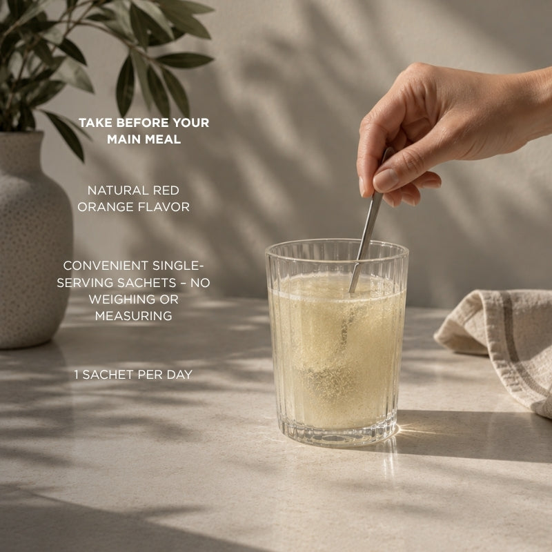 Fiber complex for satiety and weight management OXANTIN® MED Assorbikal Fibre