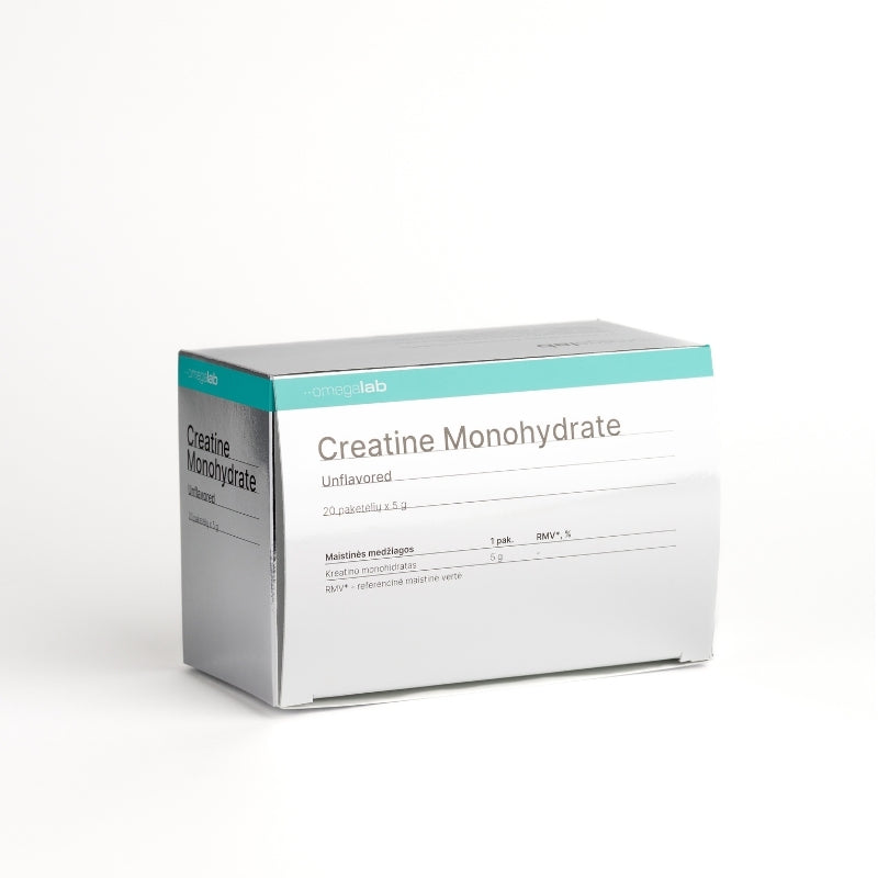 creatine monohydrate unflavored omegalab