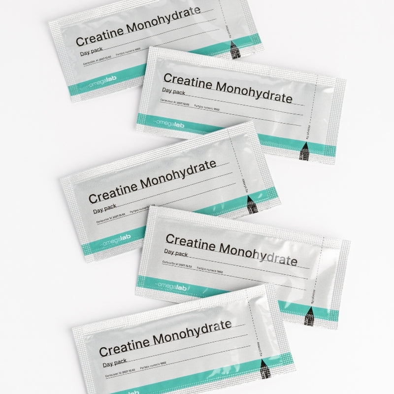creatine monohydrate unflavored omegalab sachets