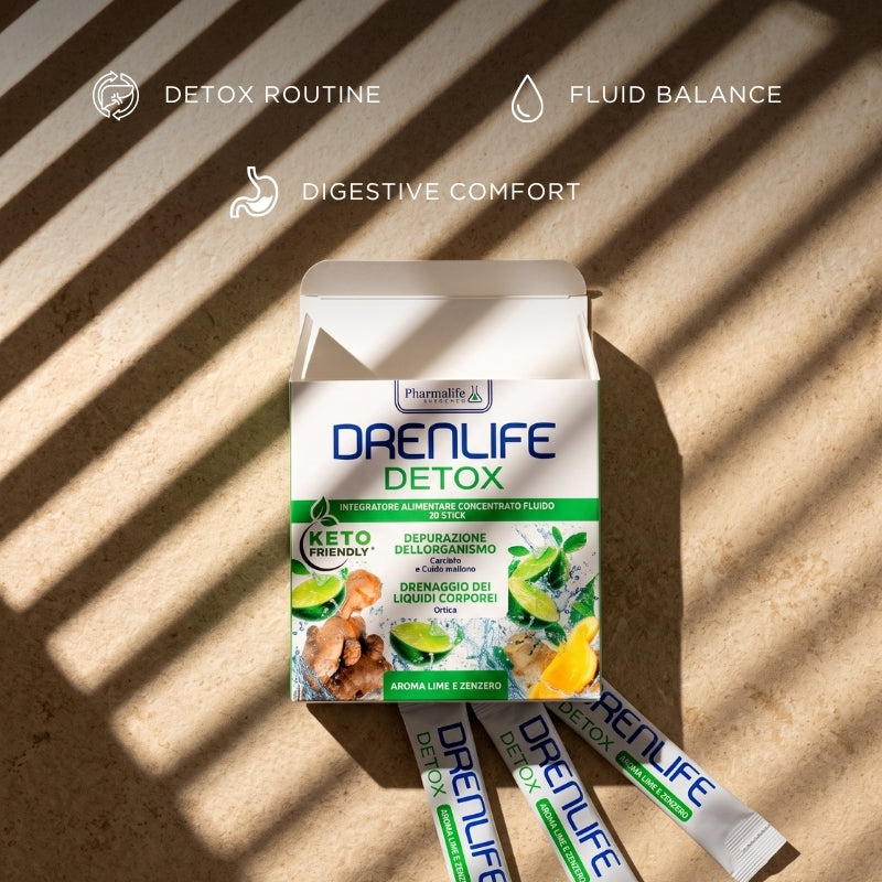 supplement for detox and fluid balance drenlife detox