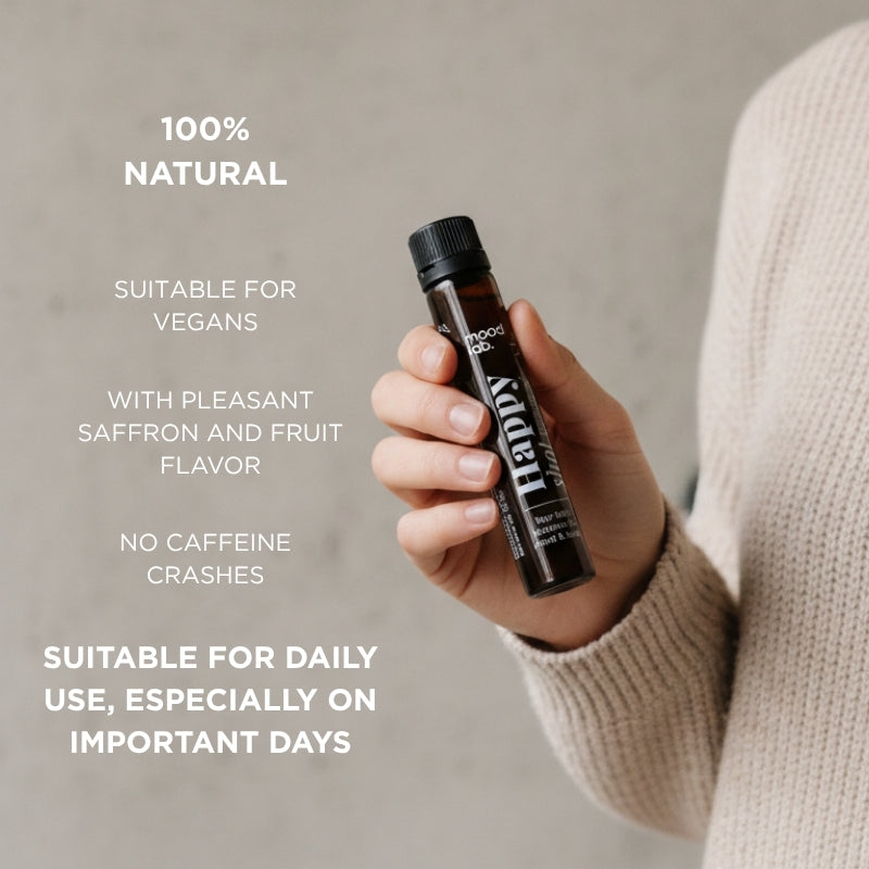 supplement for energy happy shot