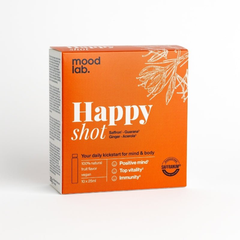 supplement for energy happy shot