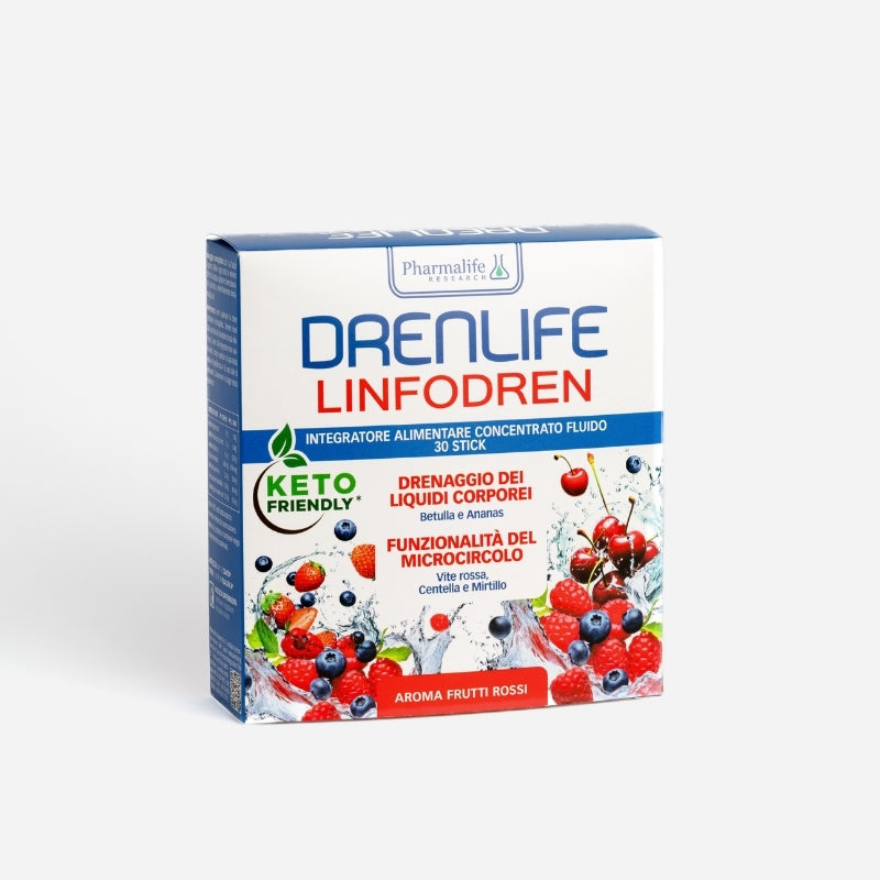 supplement for detox and cellulite drenlife linfodren