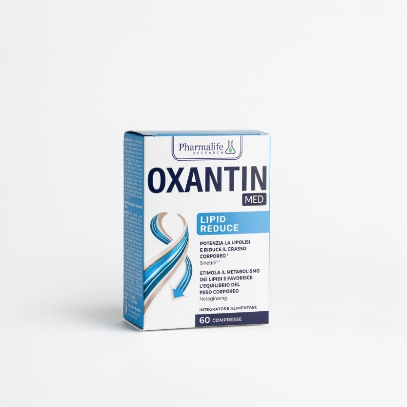 Food supplement for weight management and slimming OXANTIN® MED Lipid Reduce