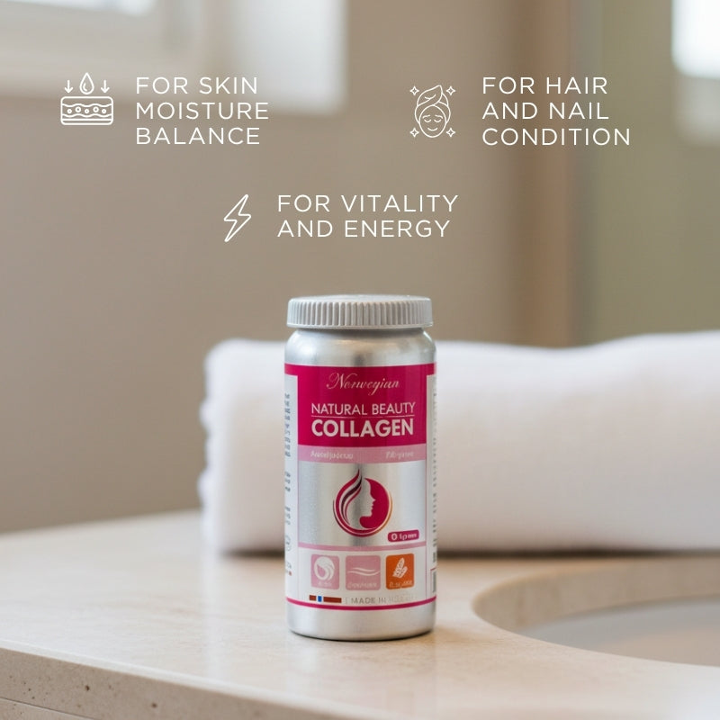 hydrolyzed marine collagen with brewers yeast natural beauty collagen