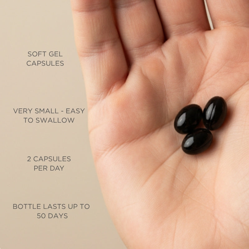 supplement for eyes and vision nordic extract bilberry norwegian pharma capsules