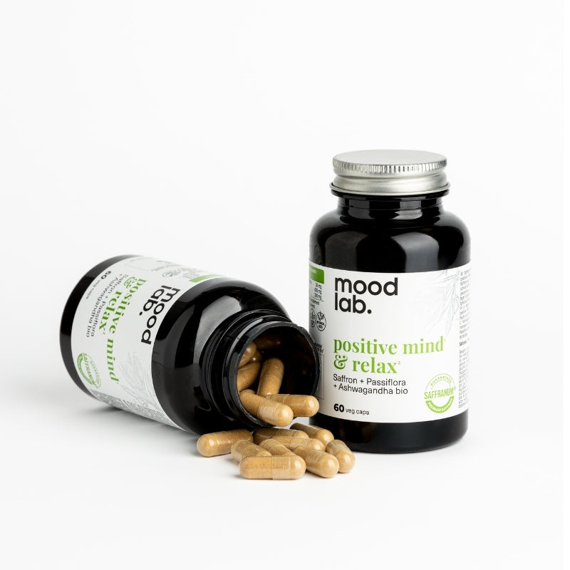 supplements with ashwagandha positive mind and relax