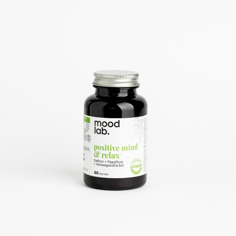 supplement with ashwagandha positive mind and relax
