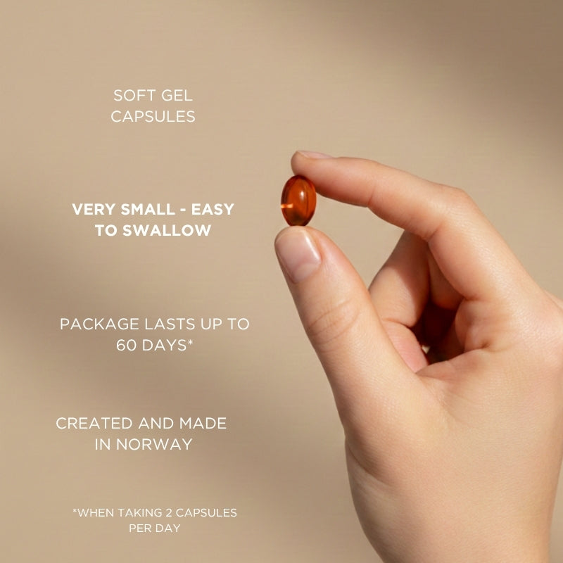supplement pure krill oil omega-3 norwegian pharma capsule