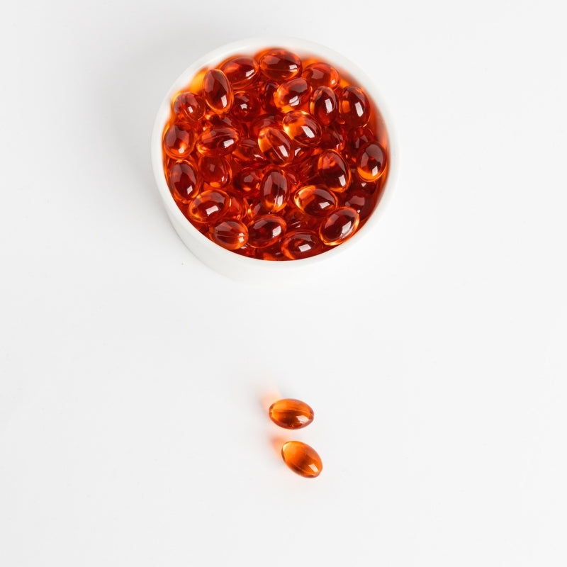omega 3 krill oil capsules