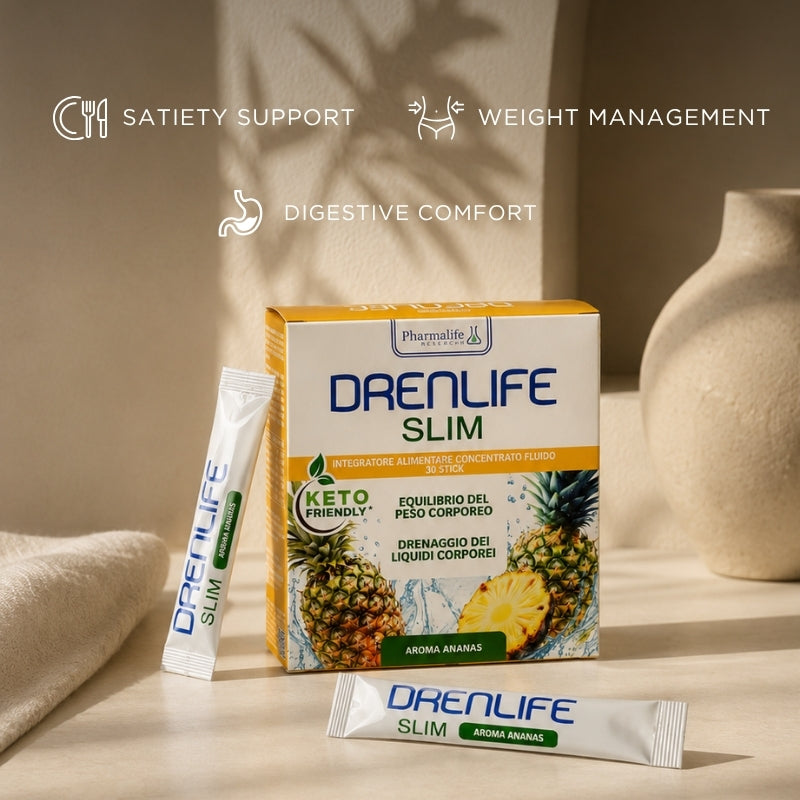 supplement for slimming and weight control drenlife slim