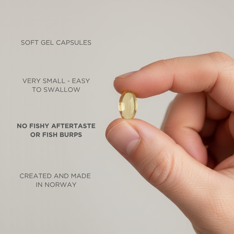 norwegian fish oil ultra fish oil omega-3 capsule