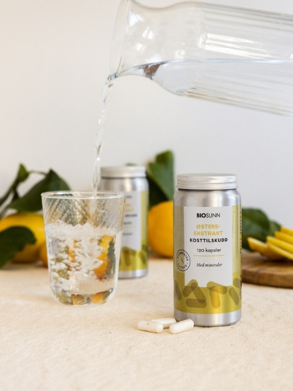 austriu ekstraktas Biosunn Oyster Extract 