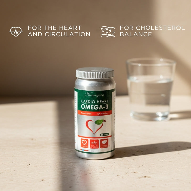 fish oil with phytosterolsfor cholesterol lowering cardio heart omega 3 norwegian pharma