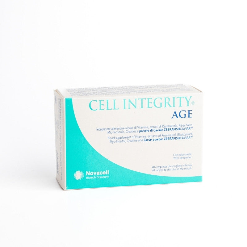 Maisto papildai nervų sistemai Novacell Cell Integrity Age