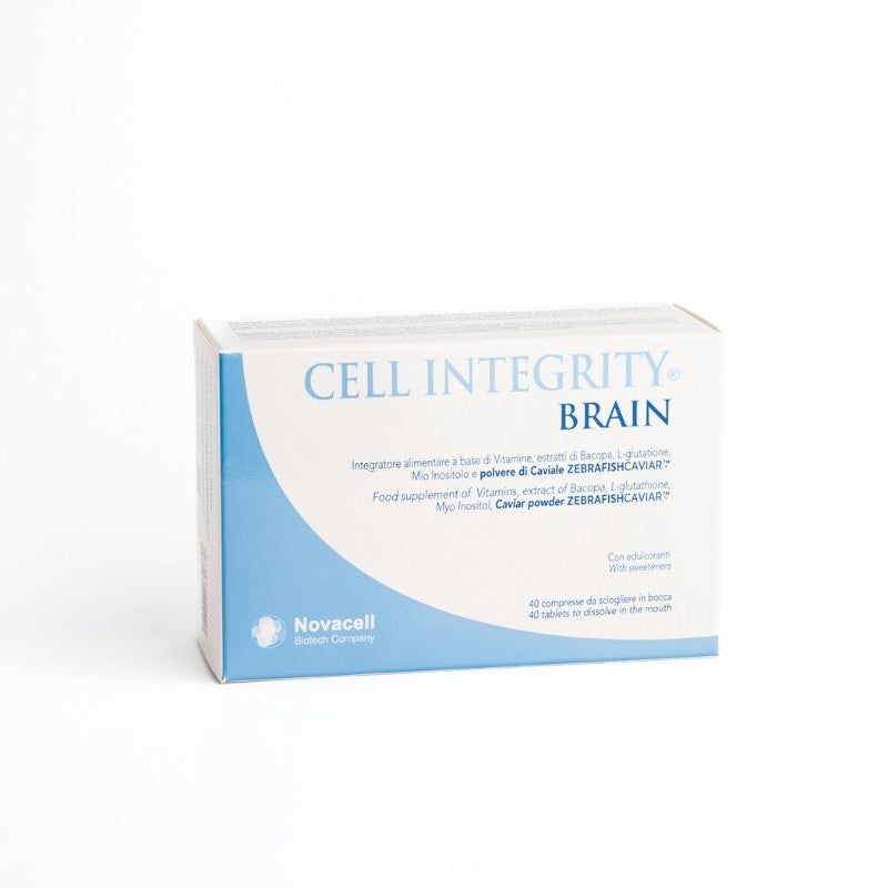 Maisto papildai nervų sistemai Novacell Cell Integrity Brain
