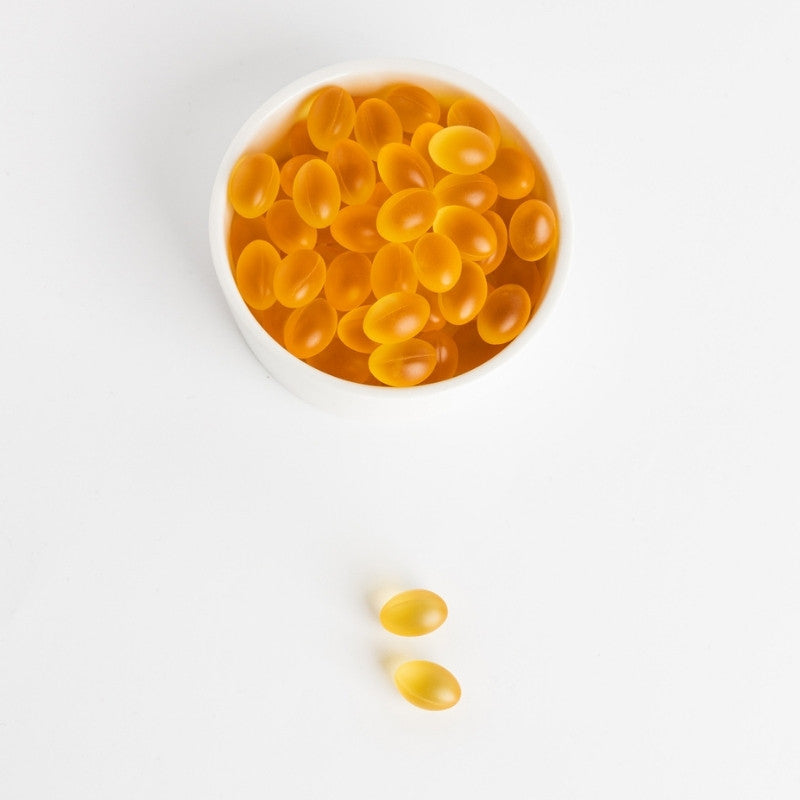 žuvų taukų vaikams Norwegian Pharma Kids Chewable Omega-3 kramtomos kapsulės